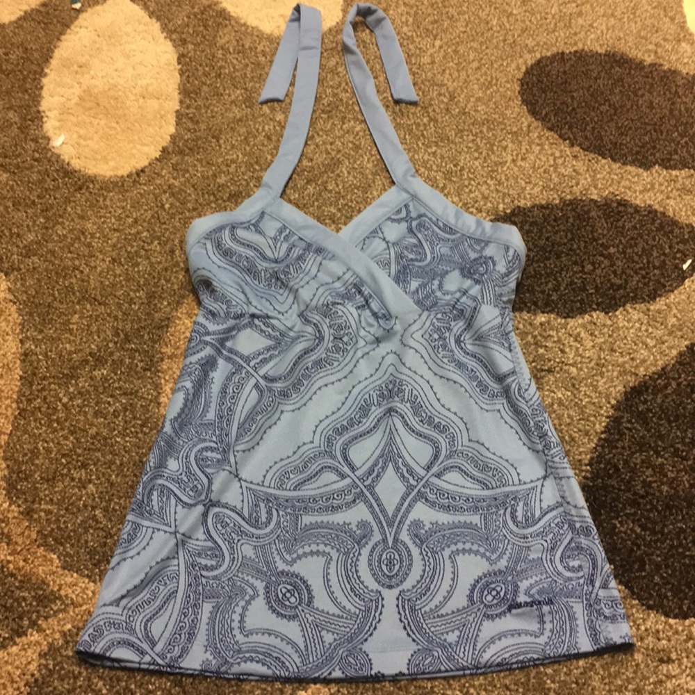 Patagonia paisley halter size S